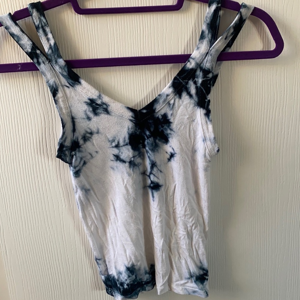 XXS American Eagle Tie Dye tank top